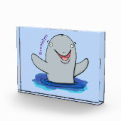 Schattige afbeelding van poreuze cartoon fotoblokken (Rechts)