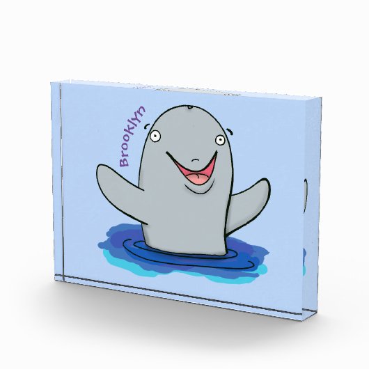 Schattige afbeelding van poreuze cartoon fotoblokken (Rechts)