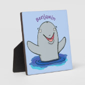 Schattige afbeelding van poreuze cartoon fotoplaat (Voorkant)