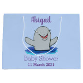 Schattige afbeelding van poreuze cartoon groot cadeauzakje (Voorkant)