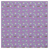 Schattige afdrukstructuur voor ratten stof (Swatch)