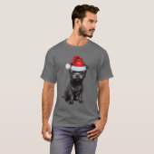 Schattige Affenpinscher Hondenliefhebber Grappig K T-shirt (Voorkant volledig)