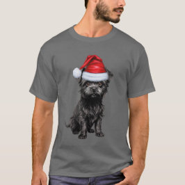 Schattige Affenpinscher Hondenliefhebber Grappig K T-shirt