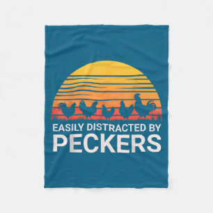 Schattige Aflekkende Pikken Boerenliefhebber Fleece Deken