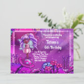 Schattige Afro-Amerikaans Fairy Verjaardagsfeest Kaart (Staand voorkant)