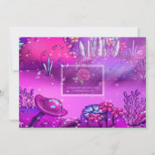 Schattige Afro-Amerikaans Fairy Verjaardagsfeest Kaart (Achterkant)