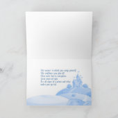 Schattige Afro-Amerikaanse prins Verjaardag Kaart (Binnen)