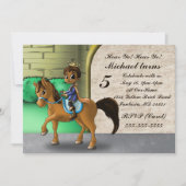 Schattige Afro-Amerikaanse prins Verjaardag Kaart (Voorkant)