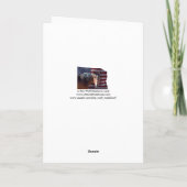 Schattige Afstuderen Afstuderen Paard - Ranch Boer Kaart (Achterkant)