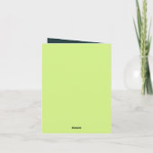 Schattige Afstuderen Bericht toevoegen Alligator Kaart (Achterkant)