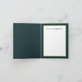 Schattige Afstuderen Bericht toevoegen Alligator Kaart (Binnen)