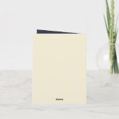 Schattige Afstuderen Bericht toevoegen Cat Kaart (Achterkant)