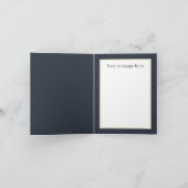 Schattige Afstuderen Bericht toevoegen Cat Kaart (Binnen)