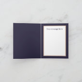 Schattige Afstuderen Bericht toevoegen Monkey Kaart (Binnen)