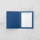 Schattige Afstuderen Bericht toevoegen Panda beer Kaart (Binnen)