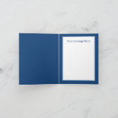 Schattige Afstuderen Bericht toevoegen Raccoon Kaart (Binnen)