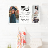 Schattige Afstuderen foto collage banner (Insitu)