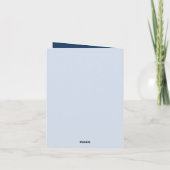 Schattige Afstuderen koe bericht toevoegen Kaart (Achterkant)