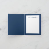 Schattige Afstuderen koe bericht toevoegen Kaart (Binnen)