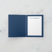 Schattige Afstuderen luiaard bericht toevoegen Kaart (Binnen)