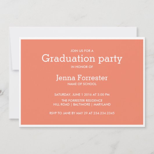 Schattige afstuderen ze het script drie foto's kor kaart (Achterkant)