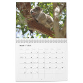 Schattige agenda Koala Beren 2016 Kalender (Mar 2026)
