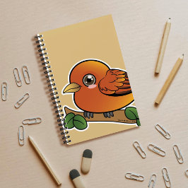 Schattige Akepa Notitieboek