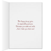 schattige akita glimlachend grappige hond (Binnen (Rechts))