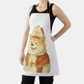 Schattige Akita Paus - Grappig Hond Design Schort (Insitu)
