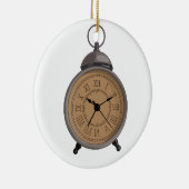 Schattige  alarmklok keramisch ornament (Rechts)