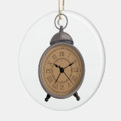 Schattige  alarmklok keramisch ornament (Links)