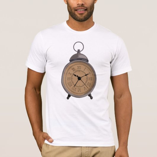 Schattige alarmklok t-shirt (Voorkant)