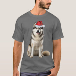 Schattige Alaskan Malamute Hondenliefhebber Funny  T-shirt
