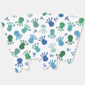 Schattige Aliens Verjaardagsfeest Bedankdoosjes (Ongevouwen)