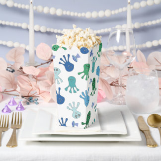 Schattige Aliens Verjaardagsfeest Bedankdoosjes