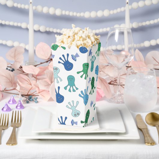 Schattige Aliens Verjaardagsfeest Bedankdoosjes (Huwelijk)