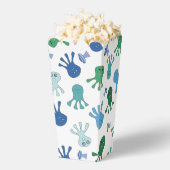 Schattige Aliens Verjaardagsfeest Bedankdoosjes (Popped)