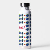 Schattige Alleen bessen waterfles (Links)