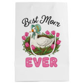 Schattige allerbeste moeder ooit Moederdag Medium Cadeauzakje (Achterkant)