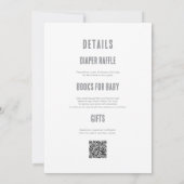 Schattige Alles in Een Uitkomen Kort Dinosaurus Ba Kaart (Achterkant)