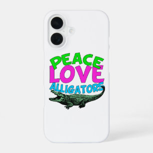 Schattige Alligator iPhone 16 Hoesje