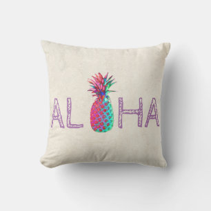 Schattige Aloha Hawaiaanse Ananas Kussen