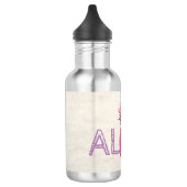 Schattige Aloha Hawaiaanse Ananas Waterfles (Links)