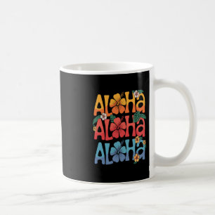 Schattige Aloha Hawaiaanse Zomer Vakantie Shaka Hi Koffiemok