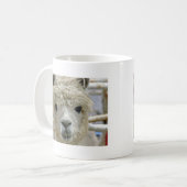 Schattige Alpaca Koffiemok (Voorkant links)