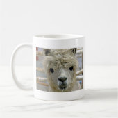 Schattige Alpaca Koffiemok (Links)
