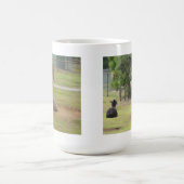 Schattige Alpaca Koffiemok (Center)