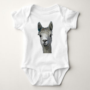 Schattige Alpaca Romper