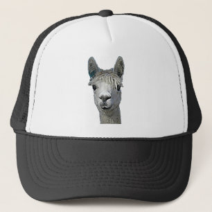 Schattige Alpaca Trucker Pet