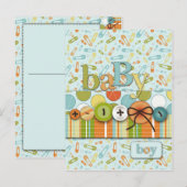 Schattige als een Button Briefkaart (Voorkant / Achterkant)